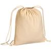 Handle bags Sacca a zaino in cotone 180 g/m² personalizzata Otranto 180 personalizzate o neutre