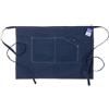 Grembiule da barman in cotone denim 180 g/m² personalizzabile personalizzate o neutre