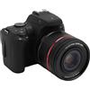 ASHATA Videocamera 4K 64MP Videocamera Zoom Ottico 12x, 3.0 Pollice Flip Screen Vlogging Camera per YouTube Podcast Fotocamera Anti Shaking Fotocamera Compatta per Viaggi