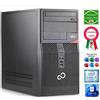 Fujitsu COMPUTER DESKTOP FUJITSU CPU INTEL CORE i7 4770 OFFICE SSD WINDOWS 11 PRO