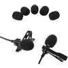 Gszfsm001 5 x sfera rotonda lavalier microfono spugna parabrezza spugna parabrezza apertura 6 mm
