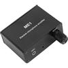 Walfront Amplificatore per Microfono a Elettrete Preamplificatore Audio Amplificatore per Microfono Ingresso 3,5 Mm per Microfono a Elettrete o Microfono a Condensatore