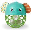 Bright Starts, Elefantino Giocattolo Musicale Luminoso con sonaglio Facile da afferrare Giggle & Glow, 0+ Mesi, Unisex