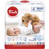 Trudi Pannolini Trudi 7-18 Kg Misura 4 Maxi (18pz)