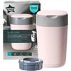 Sangenic Contenitore per Pannolini Tommee Tippee Sangenic Twist & Click Rosa con Ricarica
