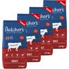 BUTCHER'S Original, crocchette con manzo per cani 4 x 2,5kg