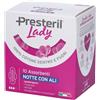 Corman spa Lady Presteril 10 assorbenti notte con ali