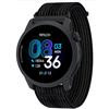COROS PACE 4 GPS SPORT WATCH NYLON SI BLACK-NERO