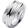 PANDORA Set di anelli da donna in argento 193890C00, 58/18,5, Argento sterling, Nessuna pietra preziosa