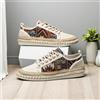 miflame Scarpe di stoffa da uomo retrò Saldi Scarpe basse di tela da uomo Mocassini casual Scarpe da pescatore comode e traspiranti Espadrillas da uomo
