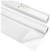 EXERZ Pellicola autoadesiva per libri 33 cm x 10 m, resistente all'acqua, copertina protettiva adesiva per quaderni, quaderni, creazione di etichette, solida e resistente