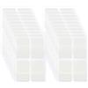SUPERFINDINGS 1600 linguette adesive per annotazioni, 2,5 mm, in PET, scrivibili e riposizionabili, per leggere appunti, libri e classificare file