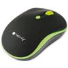 Techly Mouse Ottico Wireless 1600 Dpi Nero/Verde