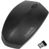 Logilink Mouse Bluetooth v4.2 Wireless 2.4GHz Dual-Mode 1200 dpi Nero