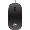 Manhattan Mini Mouse Ottico USB Silhouette 1000 Dpi Nero