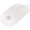 Manhattan Mini Mouse Ottico USB Silhouette 1000 Dpi Bianco