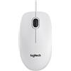 Logitech MOUSE OTTICO USB LOGITECH B100 WHITE 910-003360