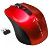 Techmade MOUSE OTTICO WIRELESS TECHMADE TM-XJ30-RED RED