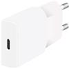 Logilink Caricatore Alimentatore GaN USB-C™ (PD) da Muro 20W Bianco