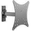 Techly Supporto a muro per TV LED LCD 23 - 42'' inclinabile 2 snodi nero