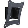 Techly Supporto a Muro Inclinabile per TV 13-30'' nero