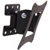Techly Supporto a Muro 1 Snodo Inclinabile per TV 13-30'' nero