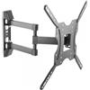 Techly Supporto a Muro Ultra Slim per TV LED LCD 32-55'' Nero
