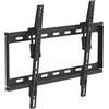 Techly Staffa a Muro Inclinabile per TV LED LCD 25-56'' Nero