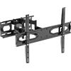 Techly Supporto a Muro per TV LED LCD 32-70'' Full-Motion