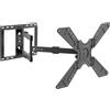 Techly Supporto Universale da Parete Extra Long Full Motion per TV 32-75''
