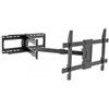 Techly Supporto a Muro Extra Long Full Motion per TV 42-80''