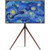 Techly Supporto a Pavimento Cavalletto Tripod per TV LCD/LED/Plasma 45-65''