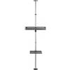 Techly Supporto da Pavimento a Soffitto per TV LCD/LED/Plasma 37-70''