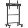 Techly Supporto a Pavimento Trolley TV LCD/LED/Plasma 60-86'' Multifunzione