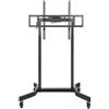 Techly Supporto TV Motorizzato Regolabile per TV da 55-100'' con Telecomando