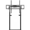 Techly Supporto TV Motorizzato da Parete con Altezza Regolabile per TV da 55-100'' con Telecomando