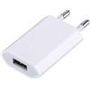 Techly Caricatore USB 1A Compatto Spina Europea Bianco