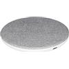 Link CARICABATTERIA WIRELESS PER SMARTPHONE A RICARICA RAPIDA SUPERFICIE IN TELA POTENZA 10 WATT