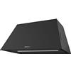 Faber Cappa da parete Chloè finitura grigio scuro 70 cm