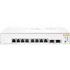 HP ENTERPRISE SWITCH 8P GIGABIT 2UPLINK ARUBA INS TANT-ON 1930 HPE - JL680A