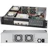 Supermicro SuperChassis 523L-505B 2U Nero 500 W - CSE-523L-505B