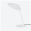 Vesta LAMPADA DA TAVOLO GONG WORK 1 LUCE ATTACCO G9 BIANCO