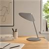 Vesta LAMPADA DA TAVOLO GONG WORK 1 LUCE ATTACCO G9 GRIGIO