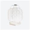 Vesta LAMPADA DA TAVOLO MEDIA WIRELESS ATENA LED 4200°K / 24 Volt - 12 W/Mt Intensità dimmerabile AVORIO