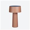 Vesta LAMPADA DA TAVOLO WIRELESS MUSH LED 3W 3000°K 200lm A BATTERIA CIPRIA