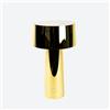 Vesta LAMPADA DA TAVOLO WIRELESS MUSH LED 3W 3000°K 200lm A BATTERIA ORO
