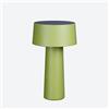 Vesta LAMPADA DA TAVOLO WIRELESS MUSH LED 3W 3000°K 200lm A BATTERIA VEREDE