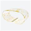 Vesta LAMPADA GRANDE FUTURE IN CRISTALLO ACRILICO TRASPARENTE E ORO LED 4200°K / 24 Volt - 12 W/Mt