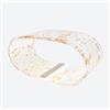 Vesta LAMPADA GRANDE FUTURE LED 4200°K / 24 Volt - 12 W/Mt IN CRISTALLO ACRILICO TRASPARENTE E BRONZO