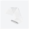 Vesta LAMPADA PICCOLA C-LED IN CRISTALLO ACRILICO TRASPARENTE LED 4200°K / 24 Volt - 12 W/Mt STARDUST